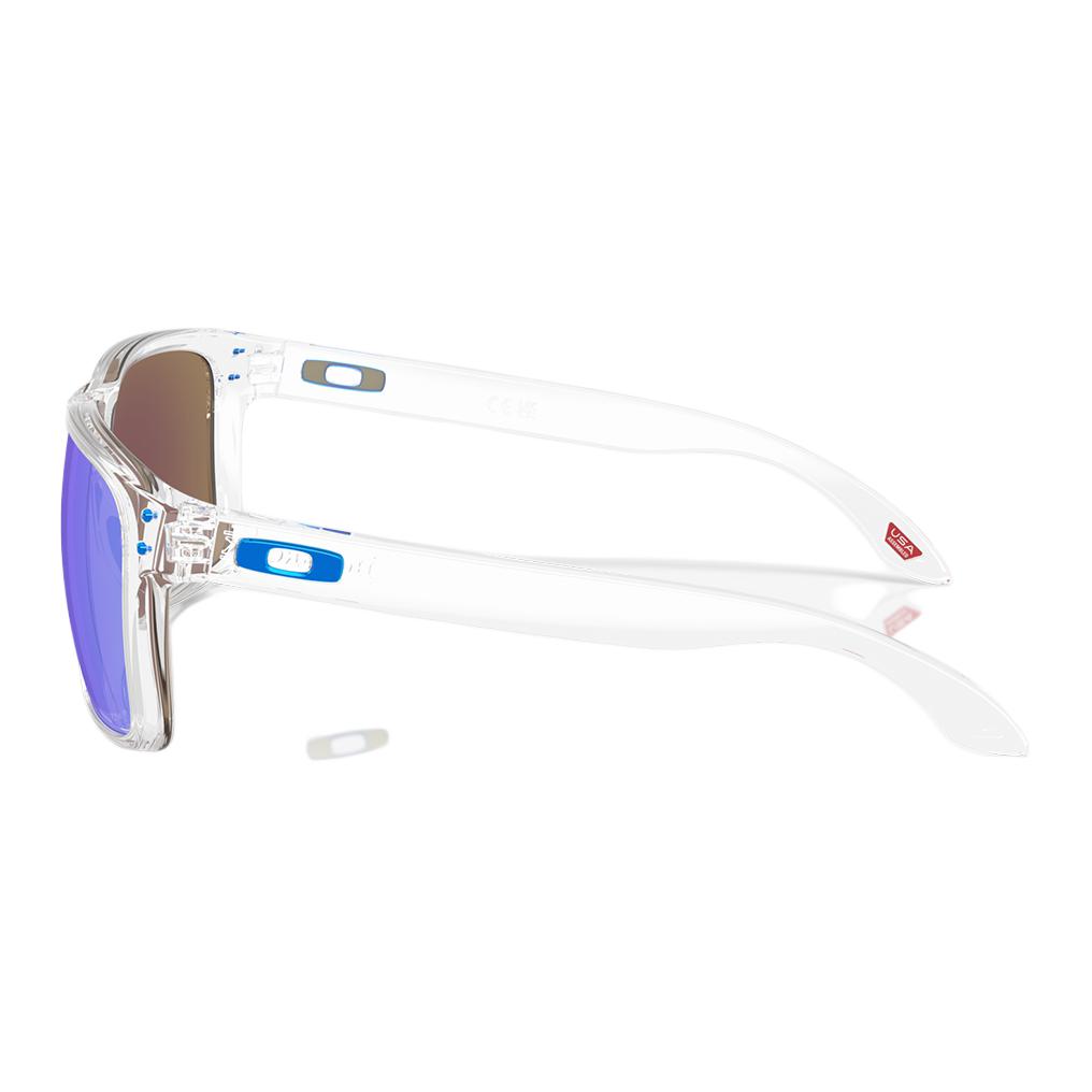 Oakley Original Design Plastic Irregular Sunglasses Unisex Couple Clear Style
