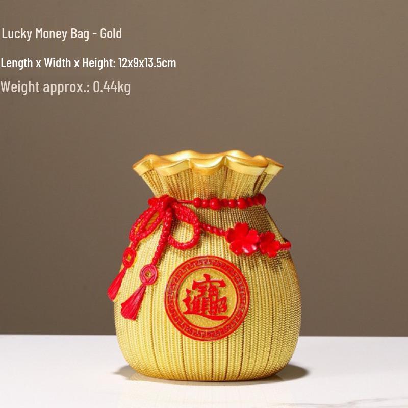 Ornamenti da Tavolo di Lusso per Armadio del Vino per Soggiorno o Ufficio - Nuovo Stile Cinese Decorazione Regalo