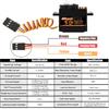 2PCS 5G Mini Digital Servo, Plastic Gear Micro RC Servos Motor Kit for 1/28 RC Car Model Boat Fixed-Wing Helicopter Airplane Robot Toy (2PCS)