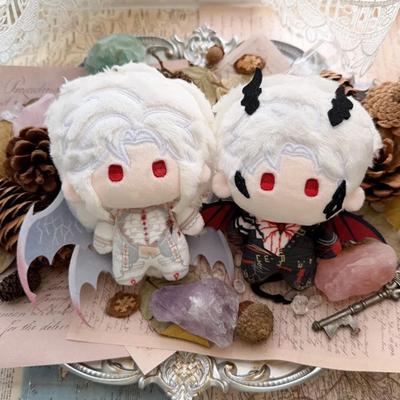 Love & Deepspace Plush Doll Sylus/Rafayel/Xavier/Zayne/Caleb Cotton Doll Bag Pendant Anime Plush Keychain Birthday Fans Gifts