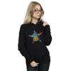 DC Comics Womens/Ladies Teen Titans Go Star Logo Hoodie
