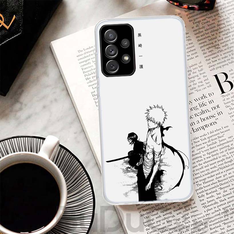 Bleach Japanese Anime Phone Case For Samsung Galaxy A15 A14 A54 A13 A53 A12 A52S A55 A22 A23 A24 A32 A33 A34 A25 A35 A03S A04S A