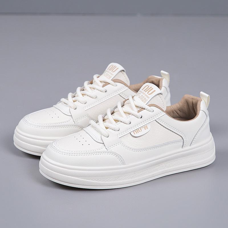 [Customization] Spring Fashion Women's Casual Shoes Soft Soles Are Not Tired of Feet, High-end Little White Shoes, Niche Sports Board Shoes