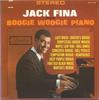 LP Record JACK FINA  Jack Fina Plays Boogie Woogie Piano HLP139 Hamilton 1965 US Jazz Used