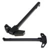 Handle Charging Tactical Black Ar Metal Ambidextrous Ambi Handle Accessory Tool