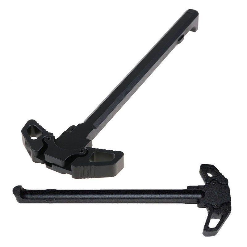 Handle Charging Tactical Black Ar Metal Ambidextrous Ambi Handle Accessory Tool