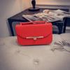 Elegant Pure Color Fashion Women Shoulder Bag Ideal For Shopping Casual And Travel
