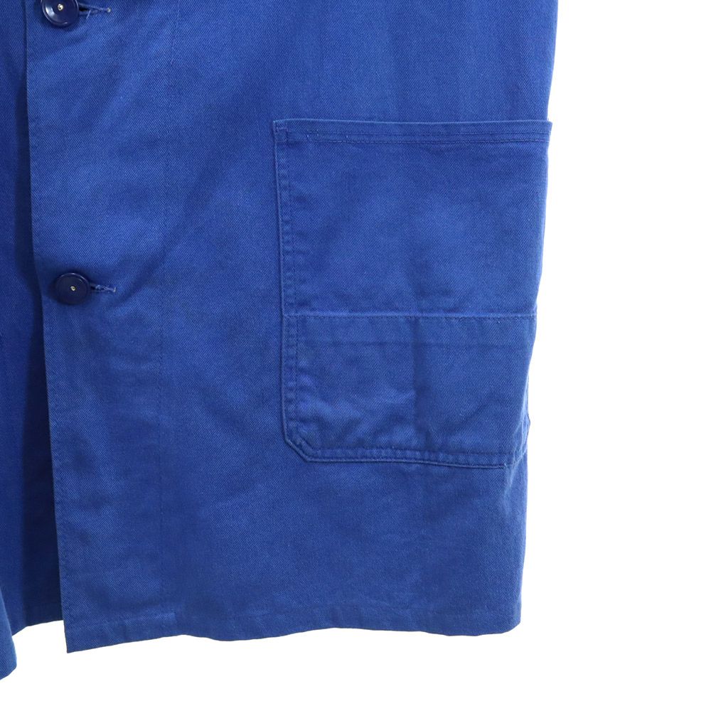 Forglos 70s 80s Vintage Euro Work work Chester coat 52 blue Men's Used