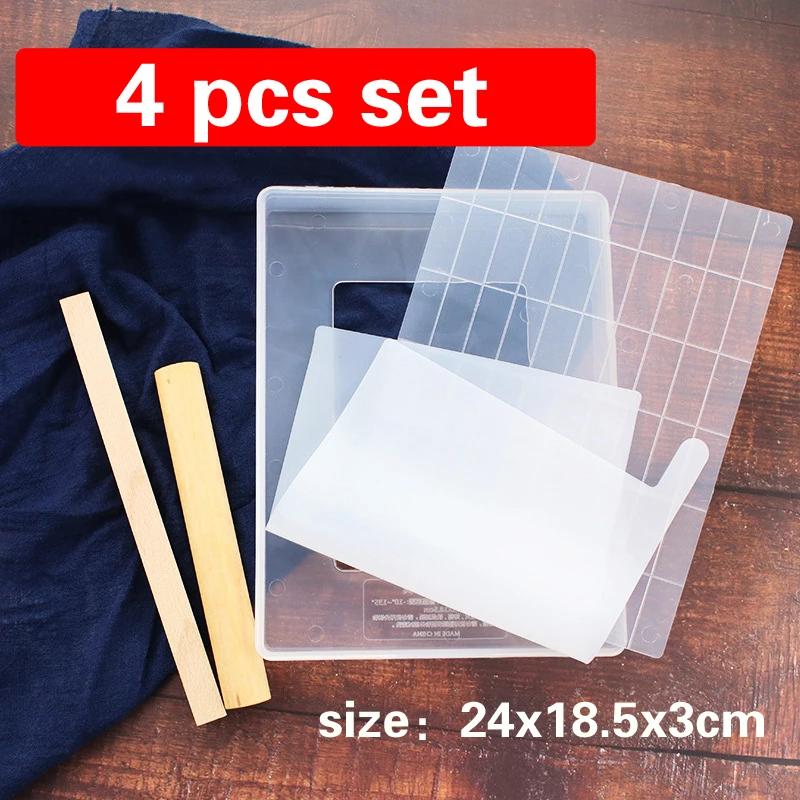 

DIY Nougat Mold DIY Candy Making Moulds Transparent Sugar Maker Set Shaqima Nougat Handmade Tool Tray Rolling Pin Silicone mat