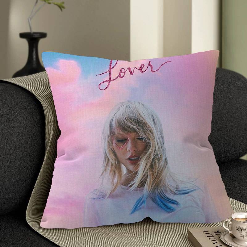 T-Taylor-Swifts Singer Pillowcase Toon Gift Cushion Cover Bedroom Home Sofa Chair Seat Decor Pillow Case