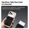 Foldable Magnetic Phone Holder Ultra-Thin Desktop Bracket Portable Phone Wallet Stand  Mobile Phone