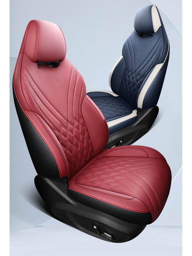 Universal Leather Car Seat Cushion for Tiggo 7 PLUS - All-Season Full Wrap