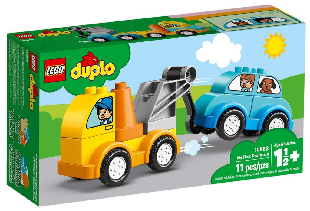 LEGO Duplo First Duplo Tow Truck 10883 Educational Toy Blocks Toy Boys Car