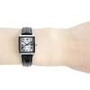 CASIO Standard Cheap Chipkashi Wristwatch Watch Ladies Quartz Brass Leather Black Silver LTP-V007L-7B1