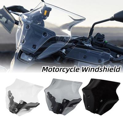 1 Set Motorrad Windschutzscheibe ABS Windabweiser Passend für Yamaha MT-09 2024 / MT-09 SP 2024