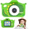 Kamera für Kleinkinder, Digitalkamera Dinosaurier für Kinder, Doppelkamera HD 4800 W 1080 P, Kamera Vid[h1721]