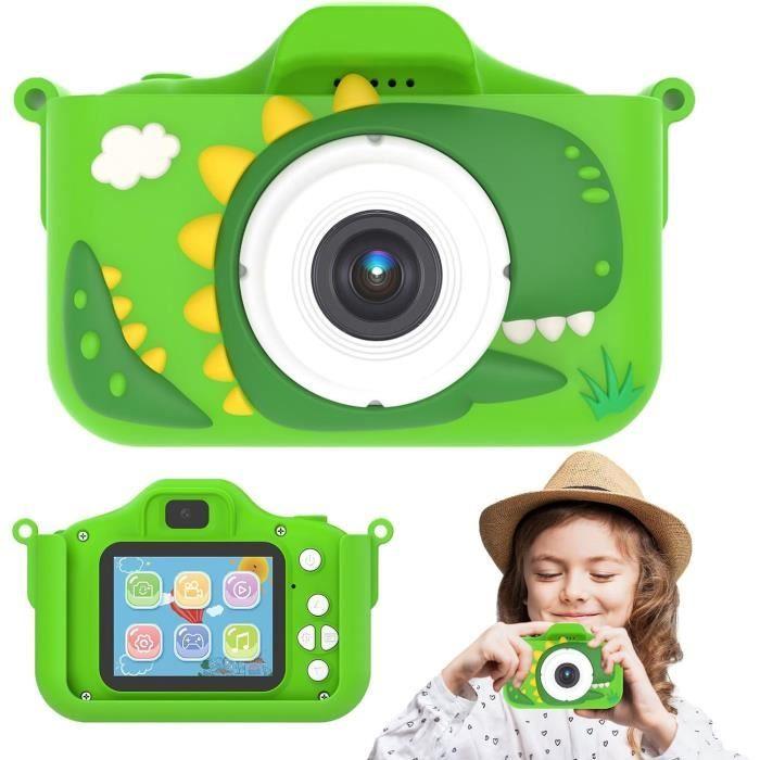 Kamera für Kleinkinder, Digitalkamera Dinosaurier für Kinder, Doppelkamera HD 4800 W 1080 P, Kamera Vid[h1721]