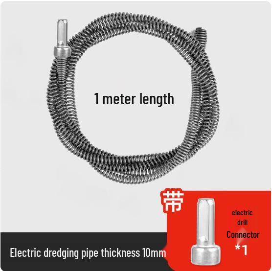 Drain Unblocking Tool: Multi-Purpose Toilet Plunger with Soft Spring for Effortless Pipe and Toilet Unclogging.