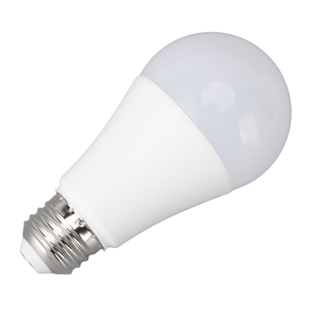 LED-Glühbirne mit 2,4-GHz-Fernbedienung E26 Schraubsockel Weiß Warm Dimmbar 800LM Lampe