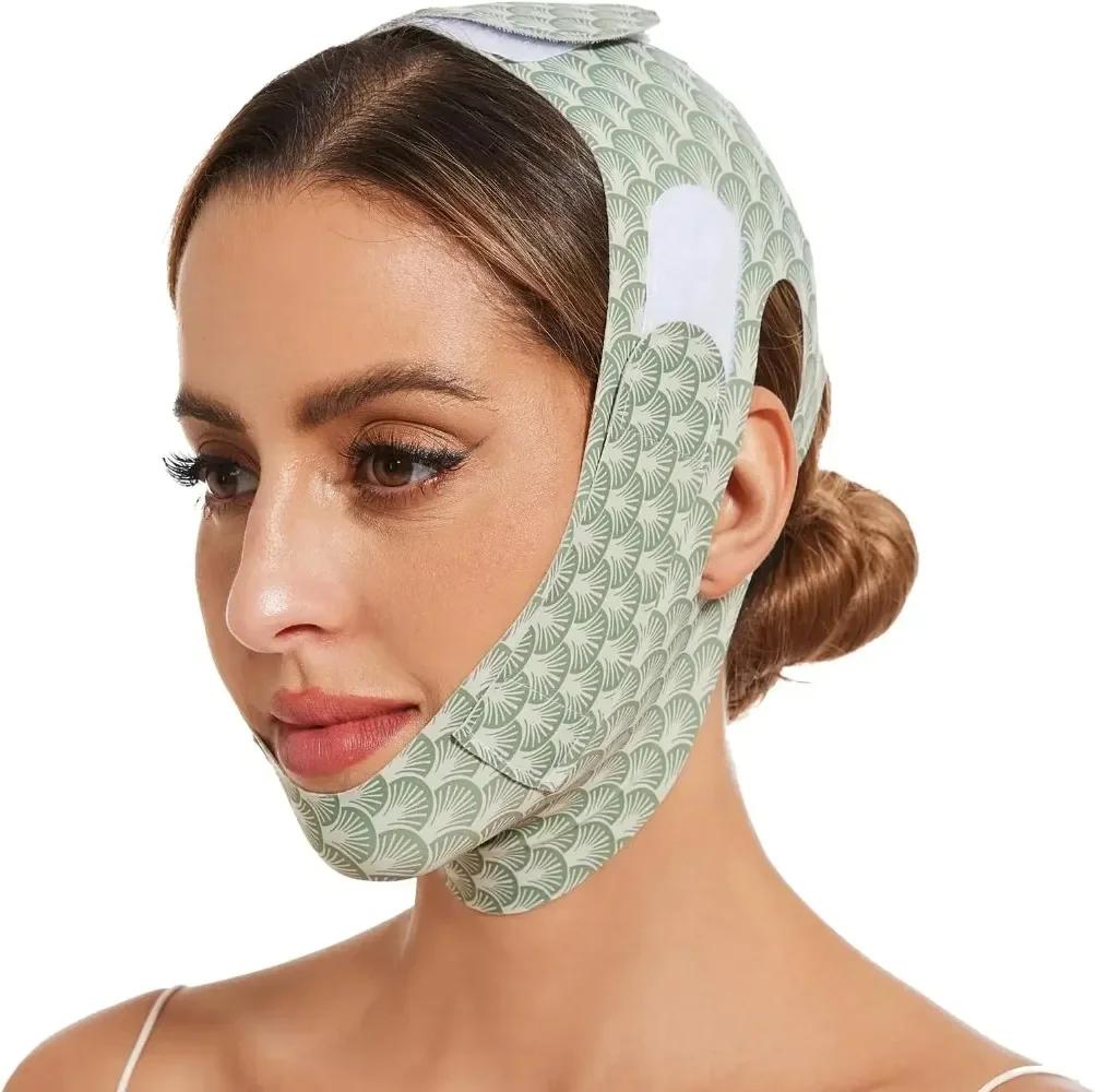 Women Face Lifting Belt Face Slimming Bandage V Line Shaper Chin Cheek Lift Up Anti Wrinkle Mask Facial Beauty Skin Care Tools