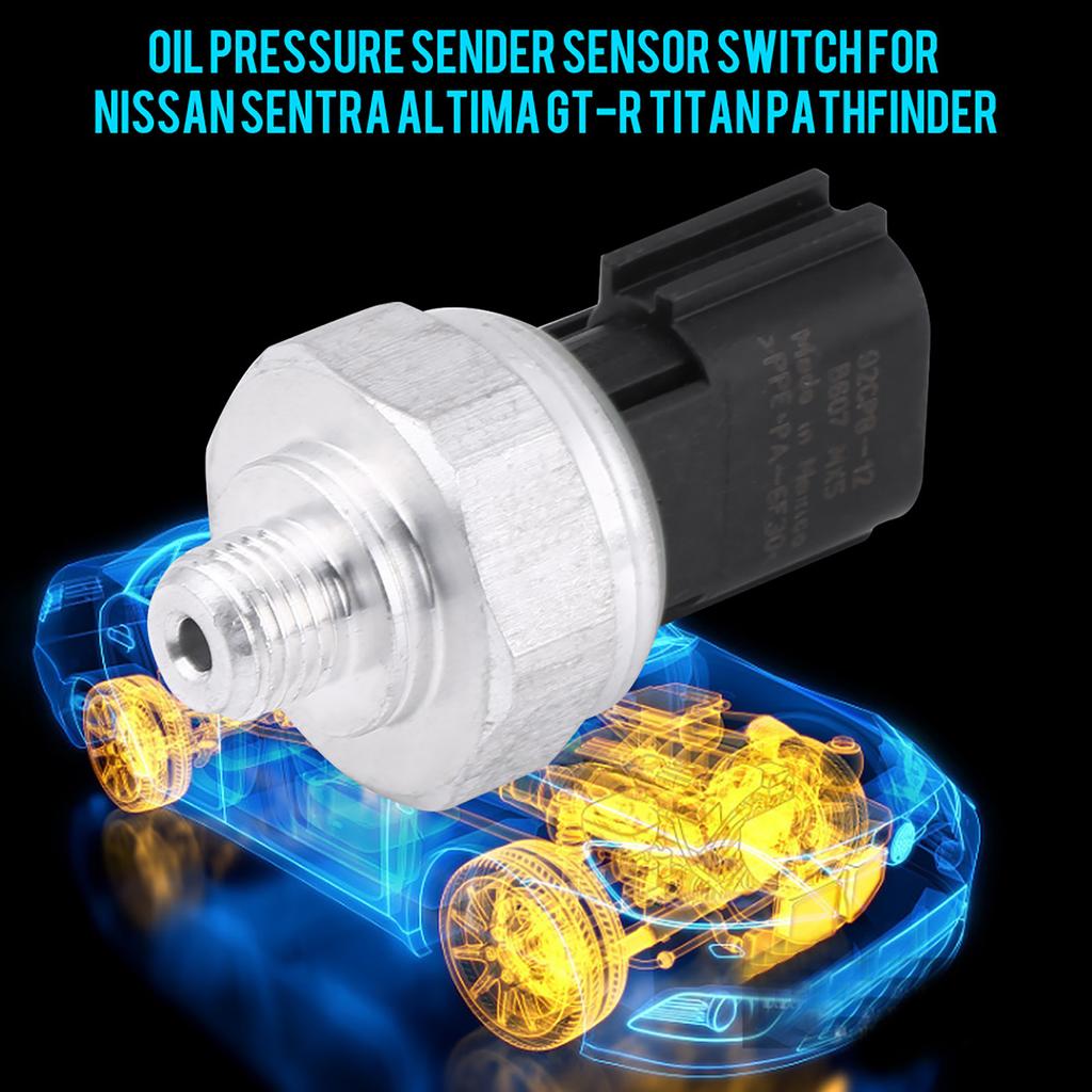 Auto Oil Pressure Sensor Switch for Nissan Sentra Altima 25070 CD000 25070 CD00A