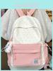 Schulrucksack aus Nylon für Schule und Laptop