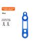 ENLEE Road Bike Disc Brake Converter Ultralight Adapter 140 RPM To 160mm Direct Mount Front and Rear Hydraulic Disc Brakes