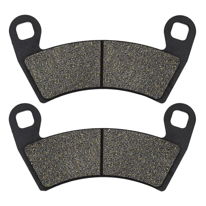 Motorcycle Front or Rear Brake Pads for Polaris RZR 1000 XP 2014-2019 XP4 900 2012-2014 Ranger Crew 700 800 900 Diesel 2008-2015