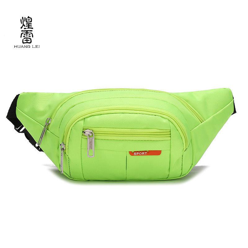 Fanny Pack Men's New Waterproof Running Bag Strong and Durable Mobile Phone Bag Men's Mobile Phone Belt Bag