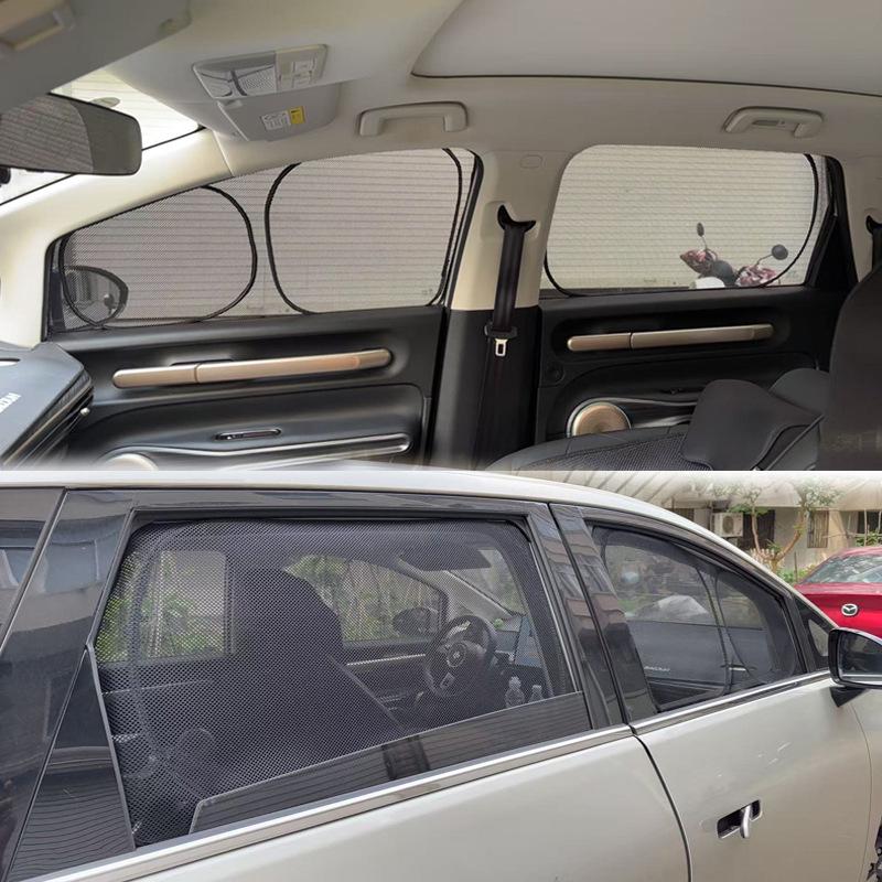 Car Anti-Mosquito Mesh Window for Geely Emgrand, Xingrui, Boyue, Xingyue L Vision 1X3X6 Models