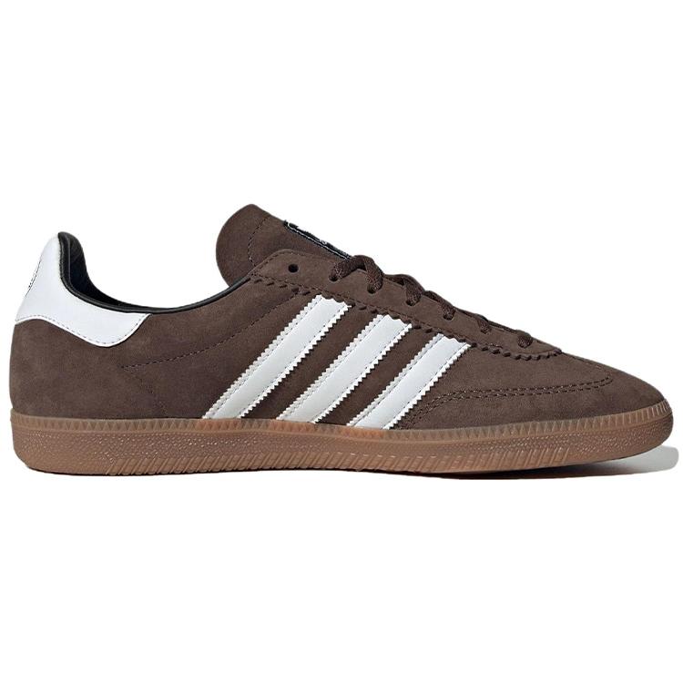 New Adidas Samba Deco Spezial 'Brown White Gum' IF5739