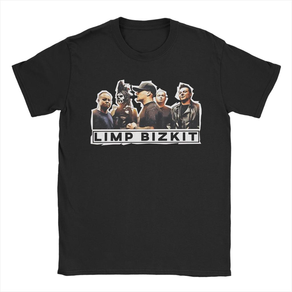 Unisex Unisexs Limp Bizkit Music T Shirt Metal Band Rap Rock Pure Cotton Clothing Funny Short Sleeve O Neck Tee Shirt 6xl Tshirts