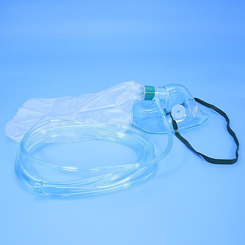Adjustable Oxygen Mask for Tracheostomy and Hyperbaric Chamber - Available for Infants, Pediatrics, and Adults