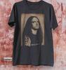 CLIFF BURTON Metallica Retrato Algodão Pesado Preto Unissex Tamanho S-4XL Camiseta Unissex