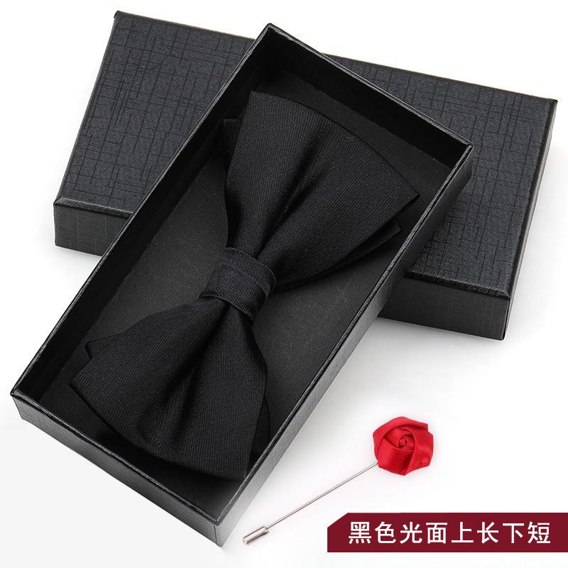 Bow Tie Men'S Wedding Groom Best Man Red Suit Shirt British Brothers Korean Bow Women'S Gift Box