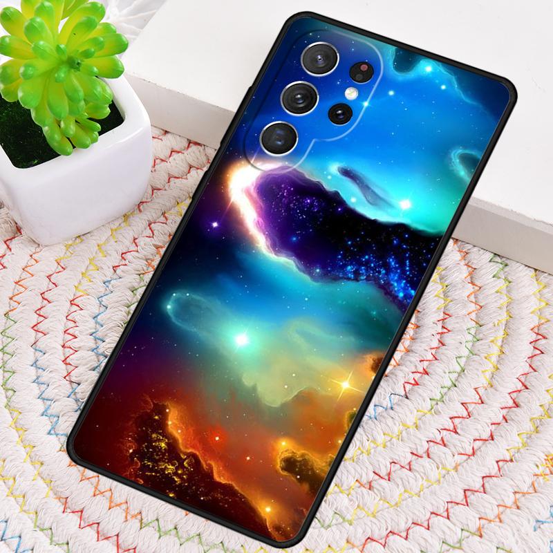 Fantasy Nebula Space Stars Universe Phone Case for Samsung Galaxy note 10 pro S26 Ultra S23 S24 FE S25 S21 S22 PLUS Cover