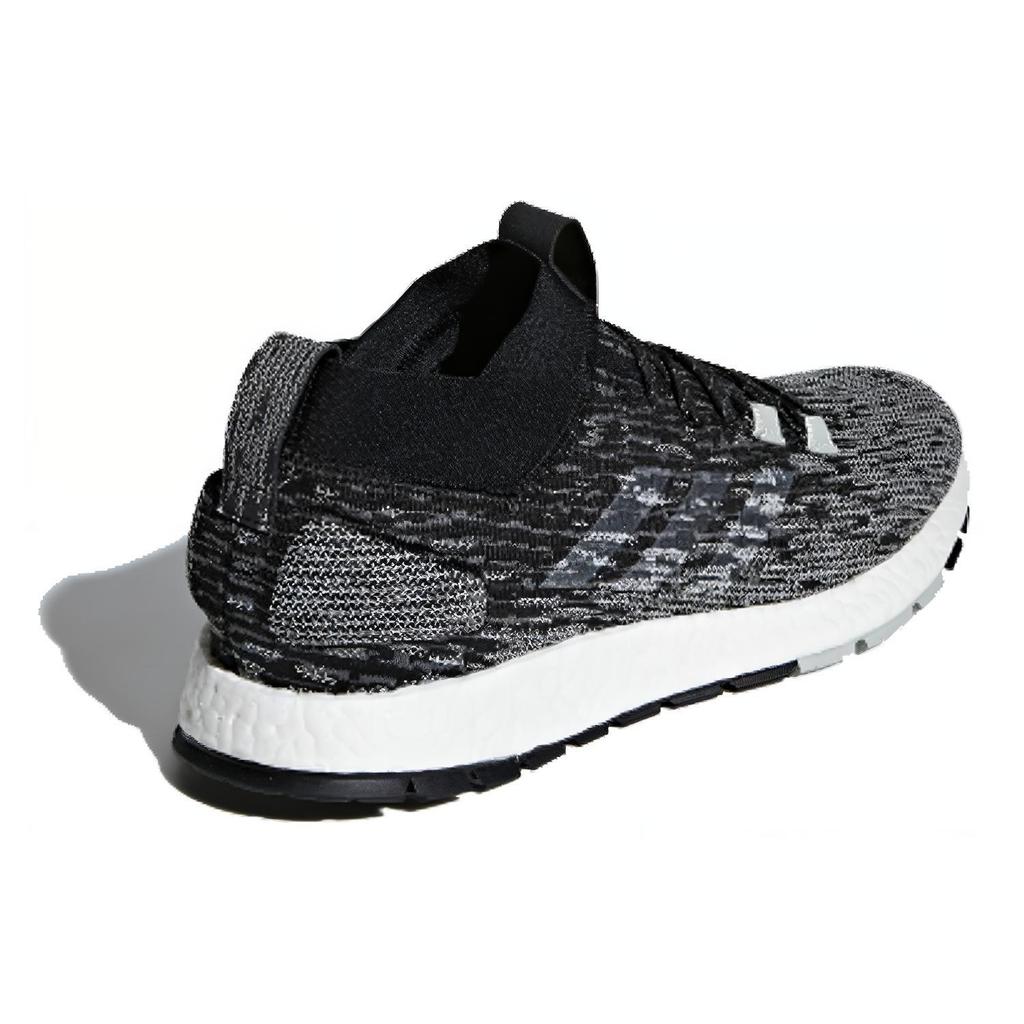 new Adidas Pureboost Rbl Core Black Grey Two