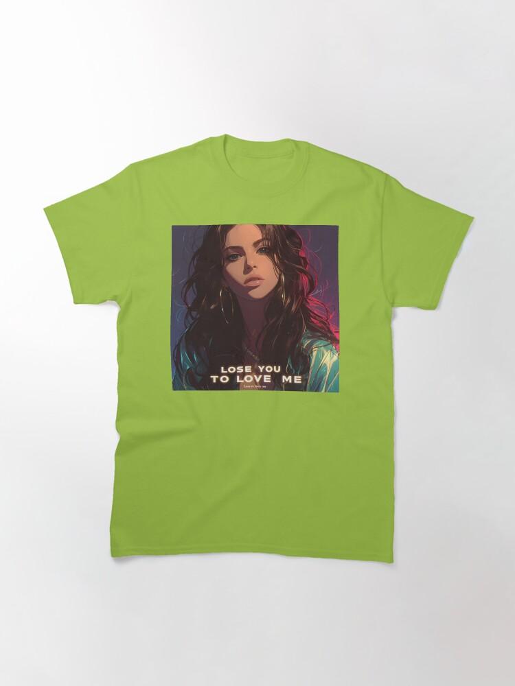 Selena Gomez Inspired Rare Poster Classic T-Shirt