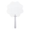 10Pcs Sublimation Paddle Fan Personalized Double-Sided Sublimation Fan Blanks for Church Events and Guest Gifts
