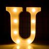 Birthday Light Happy Led Digital Color Lights Emitting Romantic Scene Decorative