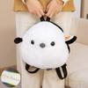 Tit Backpack Fluffy Plush Hokkaido [R-Dream] Long-tailed Bag, Pouch, Cute, Women's,