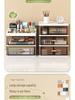 Plastic Drawer Desktop Organizer for Stationery and Cosmetics