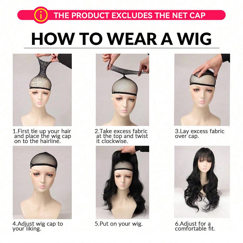 Highlighted Curly Synthetic Lolita Wig for Women Long Curly Wig with Straight Bangs Suitable for Women's Everyday Wear