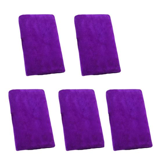 Yousheng Microfiber Hair Wrap Towel 14" x 30" Absorbent Bathroom Towel Kitchen Cleaning Towel Washcloth for Spa Salon Swimming Pool