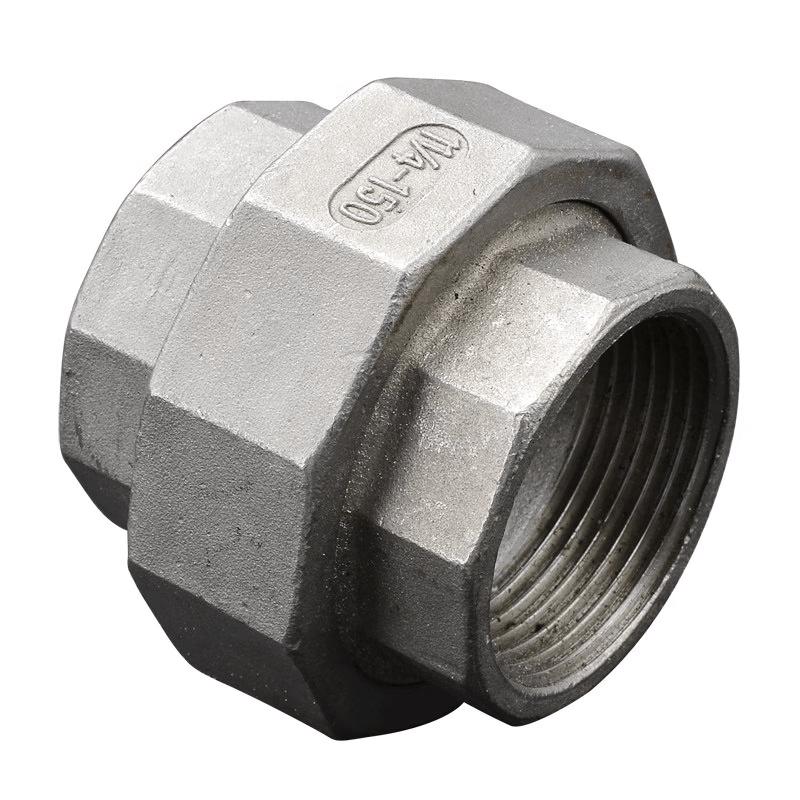 304 Stainless Steel Pipe Union Fitting