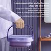 8L Portable Folding Washing Machine Bucket for Clothes Socks Underwear Cleaning Washer Portable Small Travel Washing Machine