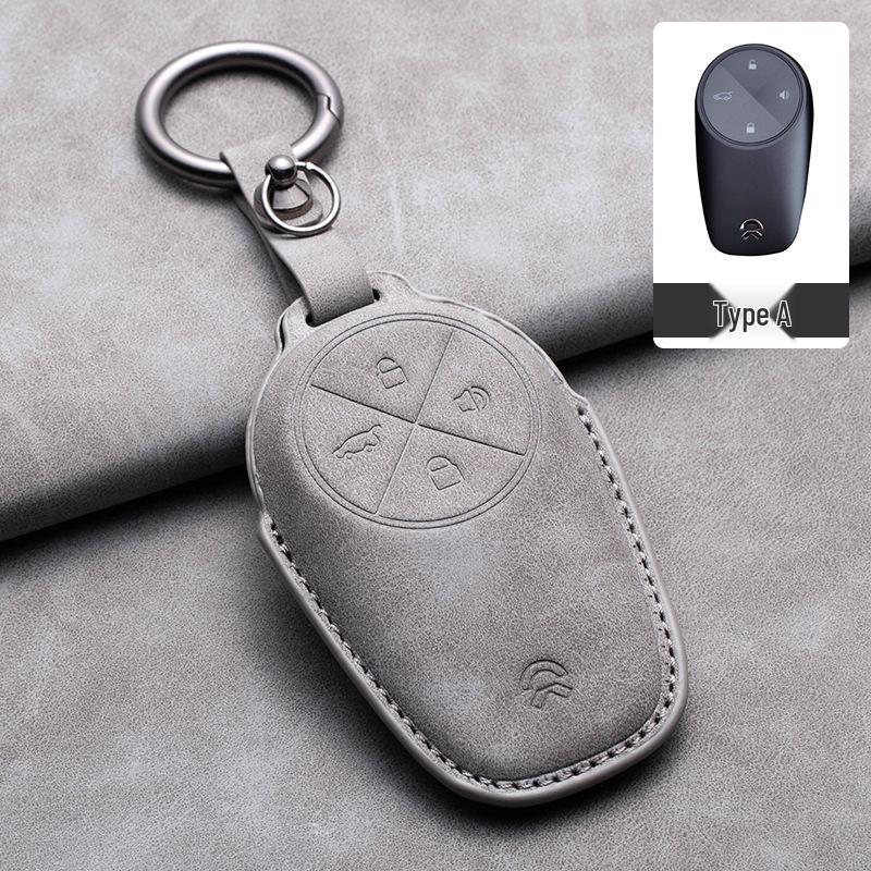 Compatible Key Case for Nio ES6, ES8, ES7, EC6, ET7, and ET5 – Unisex Car Key Shell