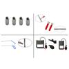 19Pcs Clip Pliers Set & Fastener Remover Auto Upholstery Combo Repair Kit with Storage Bag for Car Door Panel Dashboard