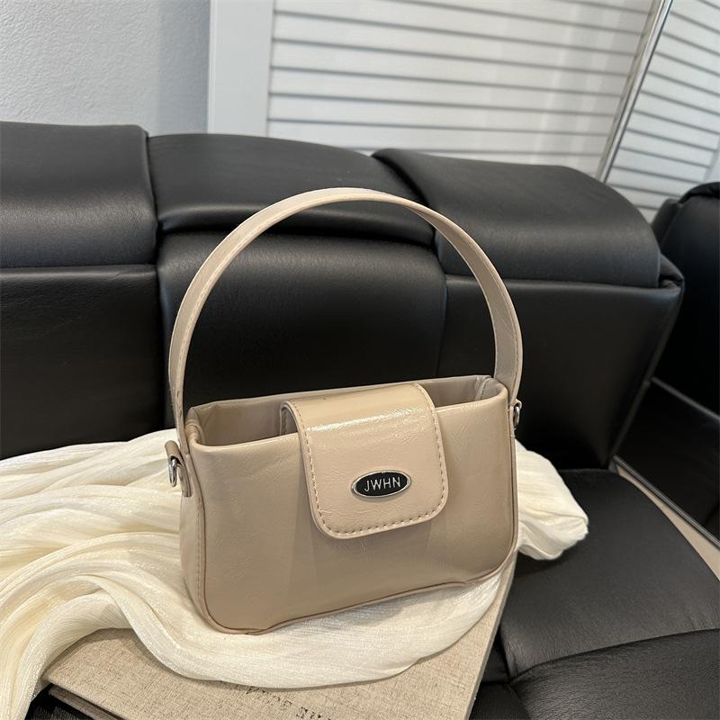 

Однотонная повседневная высококачественная текстура портативная сумка-тоут для ежедневных поездок, универсальная наплечная сумка-мессенджер, женская сумка хаки