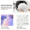 Abominable and the Invisible City 2D Flat Pattern Flannel Blanket High quality All Seasons Warmth and Comfort Perfect for Christmas Gifts.NMT0928408